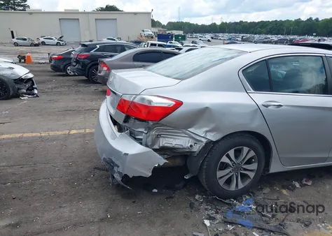 2014 Honda Accord Lx z USA, uszkodzony, nr VIN 1HGCR2F35EA100274